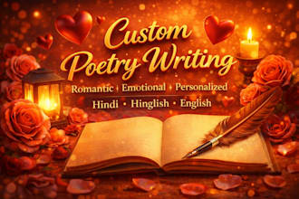 write deep emotional hindi or hinglish poetry and shayari