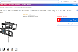 list products on emag romania
