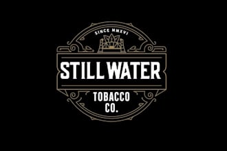 create a unique cigar products logo design