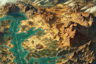 draw custom fantasy map