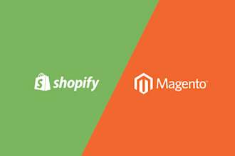 migrate the store magento to shopify