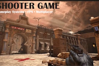 develop a game prototype in unreal engine