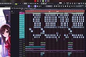 mix and master your vtuber cover or original song from any genre