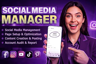 be your meta paid social ads manager for facebook and instagram