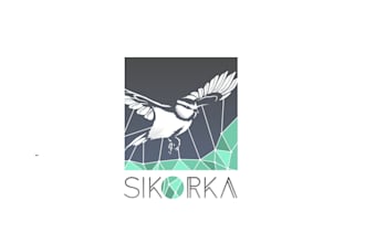 design a modern high tech crypto cybersecurity and blockchain logo