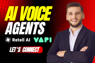 develop ai receptionist using retell ai or vapi ai