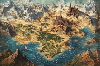 create your fantasy map for dnd