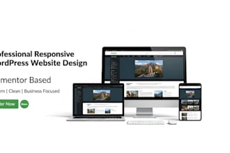 wordpress responsive website developer