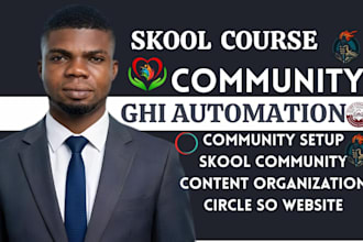 setup your monetized business coaching financial skool community course creation
