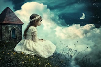 photo manipulation edit by photoshop
