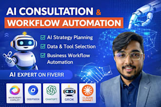 provide ai consulting for automation and workflows