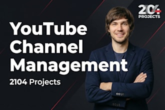 manage and grow your youtube channel