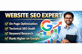 do professional SEO for your website and boost google rankings with on page opt
