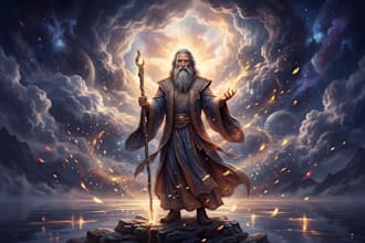 create premium cinematic ai art, fantasy portraits imagery