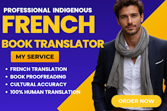 manually translate fiction novel ebook from english to french book translation
