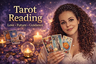 do an accurate tarot reading for love future and guidance