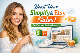 design shopify and etsy product images to boost sales