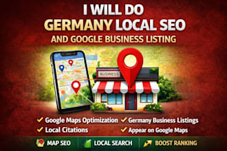 do germany local SEO and google business listing