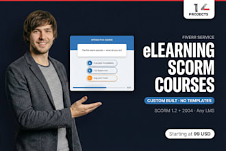 build interactive scorm elearning courses for your lms