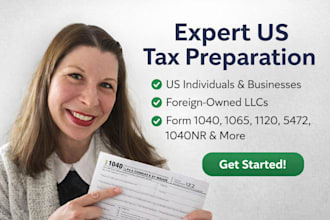 do US tax filing, US tax returns, llc tax and business, forms 1120, 54720