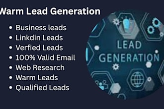 provide  warm leads to growth  your business sales