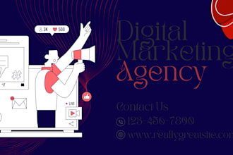 design billboard, banner and outdoor advertising design