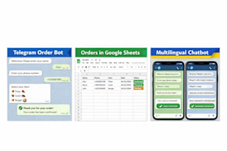 setup chatbot with google sheets integration