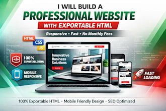 build website using mobirise silex jimdo grapesjs pinegrow with exportable HTML
