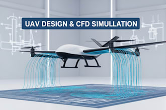 design vtol uav cfd aerodynamic simulation and drone flight controller