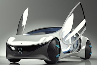 create realistic 3d car modeling 3d blender car automotive rendering