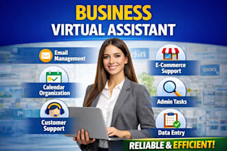 be your general virtual assistant for business