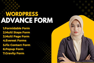 customize wordpress contact forms and conditional forms