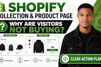 do smart shopify collections, product variants, color swatches and product page