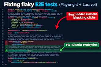 fix laravel and PHP bugs in your existing web application