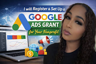 register and set up google ads grant for your nonprofit