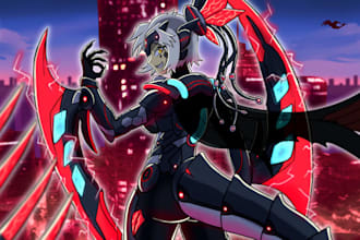 design custom playmat illustration for tcg, ccg, anime card game and deskmat