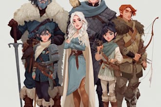 do your dnd and dnd party