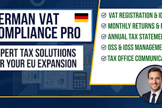 handle your germany freelancer tax with vat filing eÜr bookkeeping and invoice