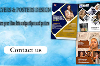 design professionnel poster an flyers