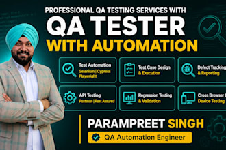 provide website testing, user testing and android app testing
