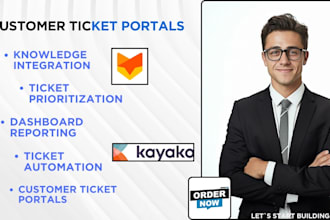 configure customer ticket portals on help scout kayako happyfox