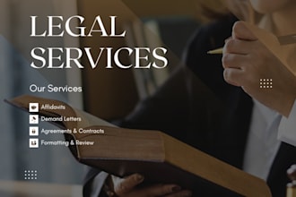 draft professional legal documents