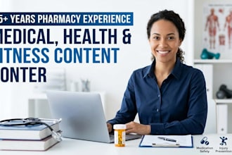 medical pharmacy and fitness articles