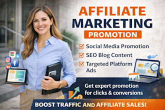 promote your affiliate referral link to targeted audience