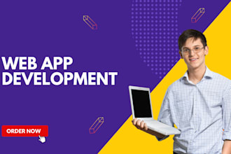 develop full stack mern web app with frontend backend