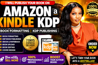 publish book on amazon kindle kdp, book formatting, amazon kdp book publishing