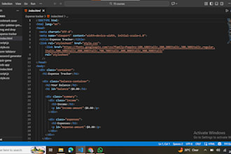 build a responsive website using HTML CSS react javascript
