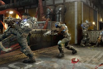 create multiplayer unreal engine 5 game prototype, shooting game mechanics ue5