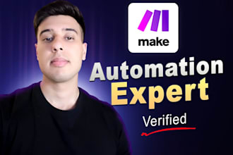 build or fix your make com ai automation workflows and integrations