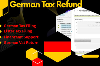 prepare and file your german tax return for maximum refund